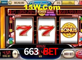 Provedores de Jogos 663 Bet