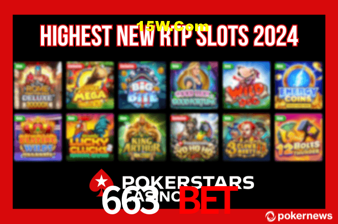 Slot Games 663 Bet